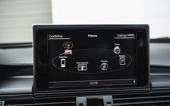 Audi A6 Allroad cena 144000 przebieg: 162000, rok produkcji 2017 z Chełm małe 704
